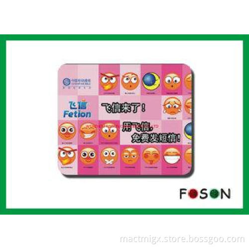 Rubber Mouse Mat With Non Slip Durable Washable